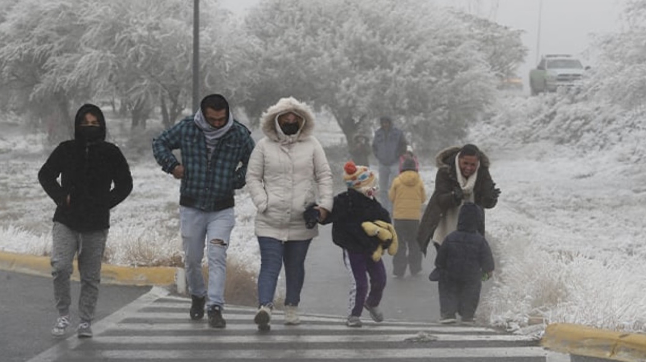 Operativos por mal clima en Coahuila HOY martes 21 de enero: Prevención ante lluvias y bajas temperaturas